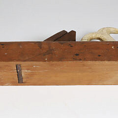 Whaler Made Block Plane, 19th Century