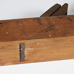 Whaler Made Block Plane, 19th Century