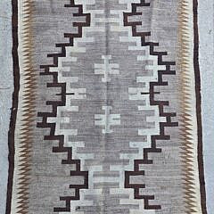 Vintage Navajo Rug Early 20th Century