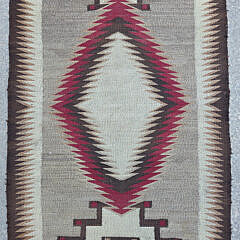 Vintage Navajo Rug Early 20th Century