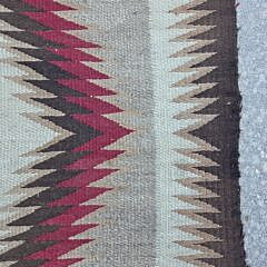 Vintage Navajo Rug