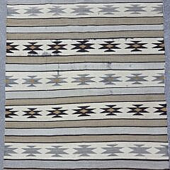 Vintage Navajo Wide Ruins Textile