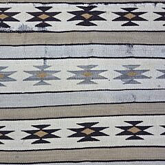 Vintage Navajo Wide Ruins Textile