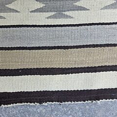 Vintage Navajo Wide Ruins Textile