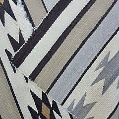 Vintage Navajo Wide Ruins Textile