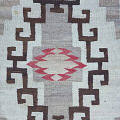 Vintage Navajo Scatter Rug