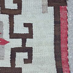 Vintage Navajo Scatter Rug
