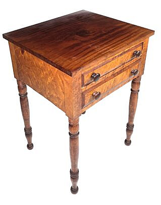 4298-955 Birdseye Maple Stand A