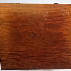 Antique American Sheraton Birdseye Maple Two Drawer Night Stand, 19th century