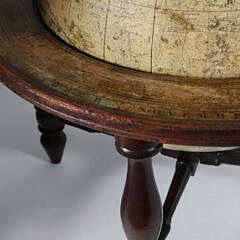 Joslin Boston Terrestrial 12 inch Globe, circa 1851