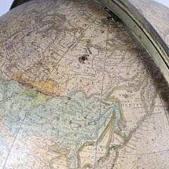 Joslin Boston Terrestrial 12 inch Globe, circa 1851