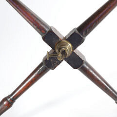 Joslin Boston Terrestrial 12 inch Globe, circa 1851