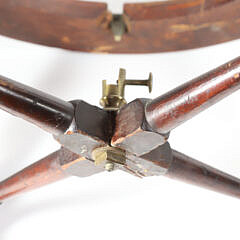 Joslin Boston Terrestrial 12 inch Globe, circa 1851