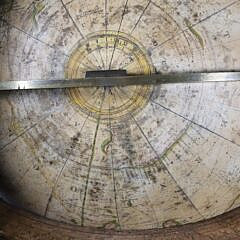 Joslin Boston Terrestrial 12 inch Globe, circa 1851