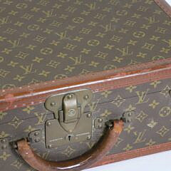 Vintage Louis Vuitton Bristen Monogram Canvas Hard-Sided Travel Suitcase