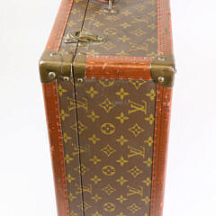 Vintage Louis Vuitton Bristen Monogram Canvas Hard-Sided Travel Suitcase