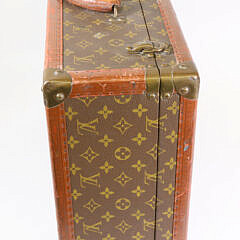 Vintage Louis Vuitton Bristen Monogram Canvas Hard-Sided Travel Suitcase