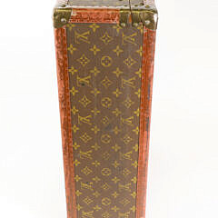 Vintage Louis Vuitton Bristen Monogram Canvas Hard-Sided Travel Suitcase