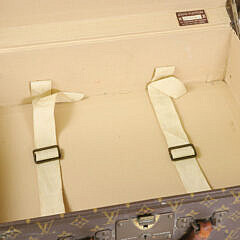 Vintage Louis Vuitton Bristen Monogram Canvas Hard-Sided Travel Suitcase