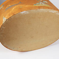 Scarce Tony Sarg Printed Fabric Box, circa 1920s