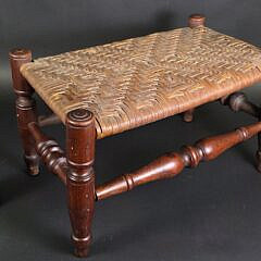 4300-955 Rush Seat Stool A