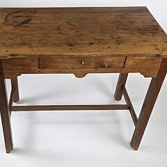 Rare Antique Nantucket Made Fruitwood Dressing Table, circa 1800