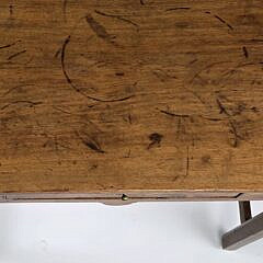 Rare Antique Nantucket Made Fruitwood Dressing Table, circa 1800