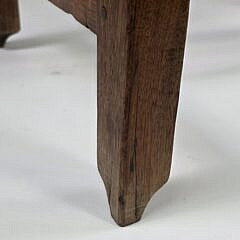 Rare Antique Nantucket Made Fruitwood Dressing Table, circa 1800