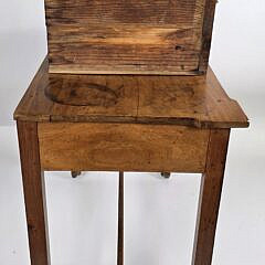 Rare Antique Nantucket Made Fruitwood Dressing Table, circa 1800