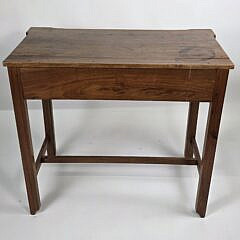 Rare Antique Nantucket Made Fruitwood Dressing Table, circa 1800