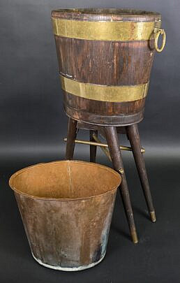 4303-955 Peat Bucket A