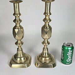 4307-955 Ace of Diamond Candlesticks A