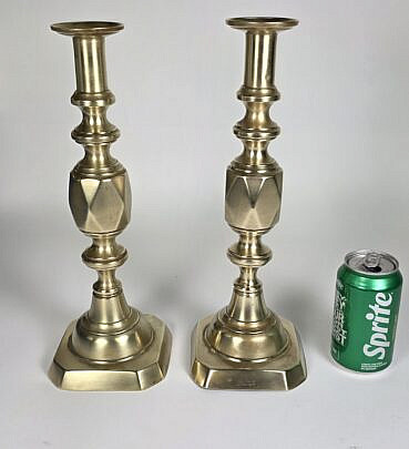 4307-955 Ace of Diamond Candlesticks A