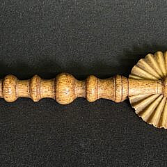 Sailor Made Antique Whalebone Pie Crimper, 19th century