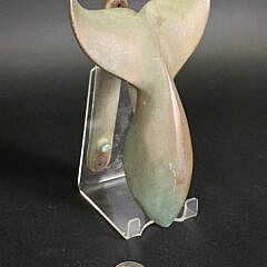 4309-955 Whale Door Knocker A