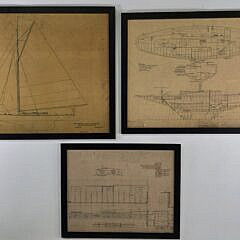 4310-955 Boat Blueprints A