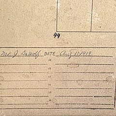 Group of Three Antique Framed Ships Builders Blueprints, circa 1900