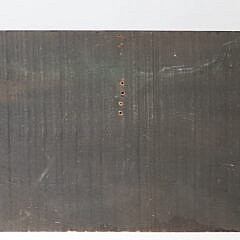 Carved Wood Half Hull of the Iron Ship Clan REA
