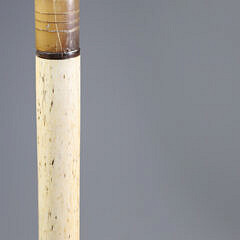 Whaler Made "Naughty Nellie" Cane, 19th Century