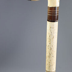 Whaler Made “Naughty Nellie” Cane, 19th Century
