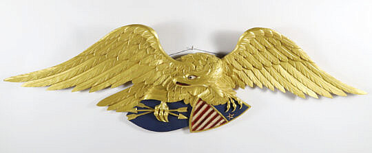 48-5370 Gilt Eagle Federal Shield A 9807_2 JPG