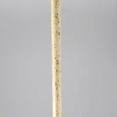 Whaler Made Capstan Knob Walking Stick, 19th Century