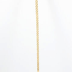 Whaler Made Capstan Knob Walking Stick, 19th Century