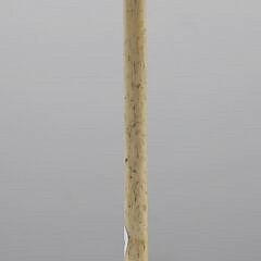 Whaler Made Youth Walking Stick, 19th Century