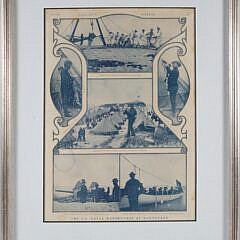 Framed Vintage Collier