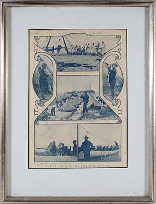 Framed Vintage Collier