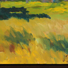 Lynn Nicholas Oil On Canvas “Landscape”