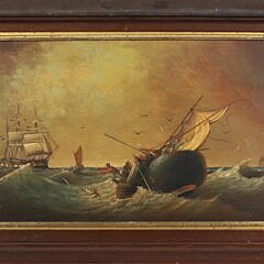 5-5013 Brian Coole Whaling Scene A_IMG_9856