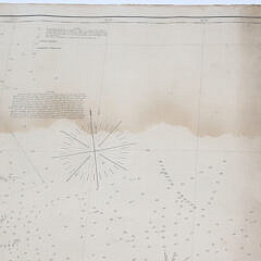 Antique 1891 George Eldridge Vineyard Sound and Nantucket Shoals Chart