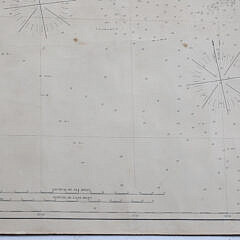Antique 1891 George Eldridge Vineyard Sound and Nantucket Shoals Chart